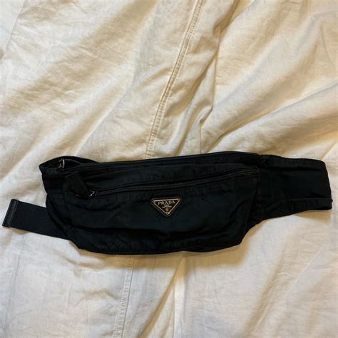 prada mini fanny pack|prada fanny pack vintage.